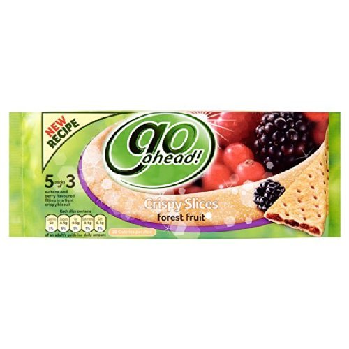 McVitie's Go Ahead Forest Fruit Crispy Slices 5 x 39g