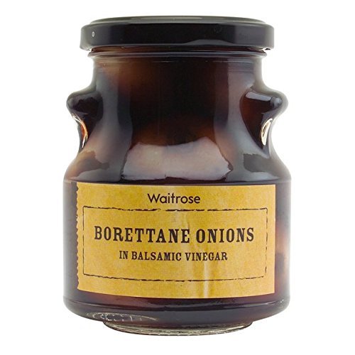 Borettane Onions in Balsamic Vinegar Waitrose 180g