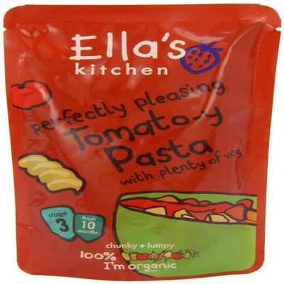 Ella's Kitchen Organic Tomato-y Pasta Stage 3 190g