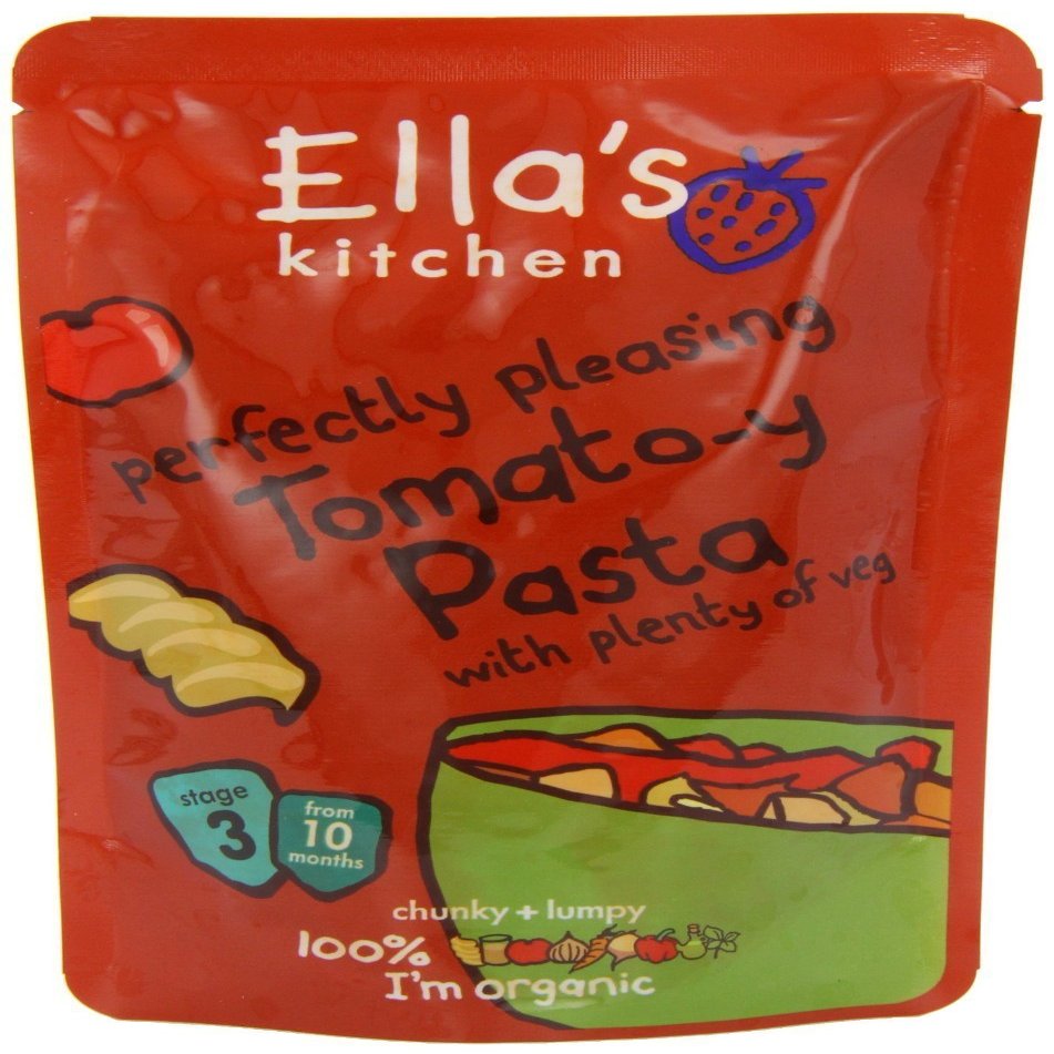 Ella's Kitchen Organic Tomato-y Pasta Stage 3 190g