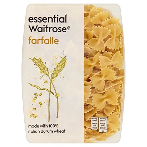 Farfalle essential Waitrose 500g