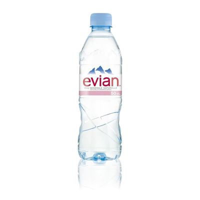 Noch evian Mineral Water 12 x 50 cl