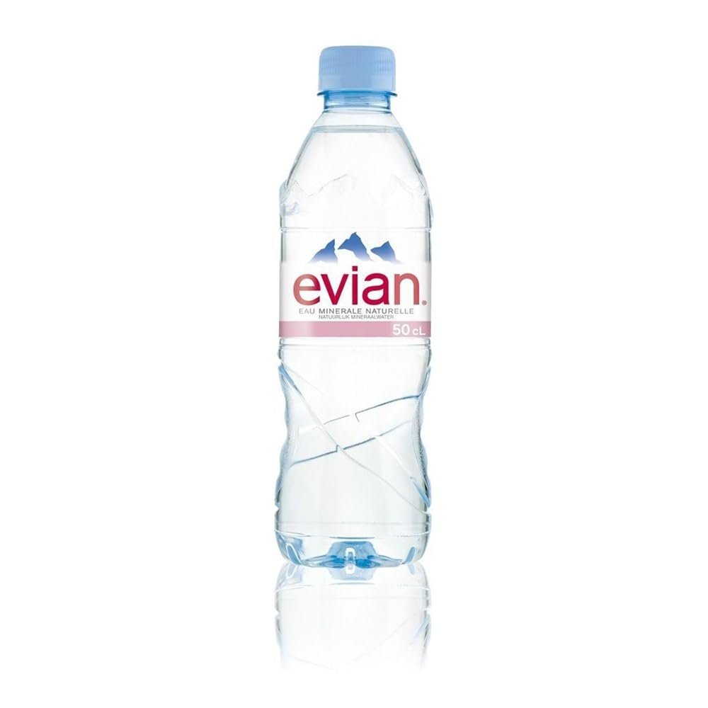 Noch evian Mineral Water 12 x 50 cl