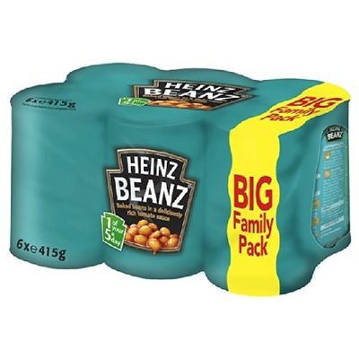Heinz Baked Beanz 6 x 415g