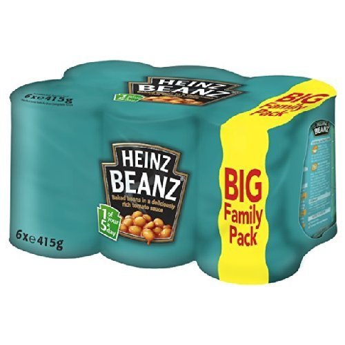Heinz Baked Beanz 6 x 415g