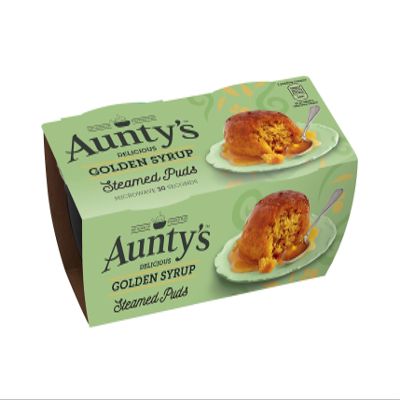 Aunty's Golden Syrup Pud 2 x 110g