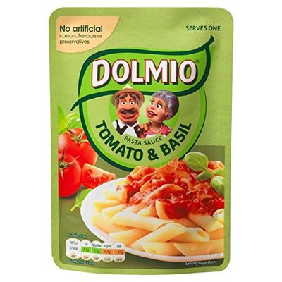 Dolmio Express Microwaveable Tomato & Basil Sauce 170g