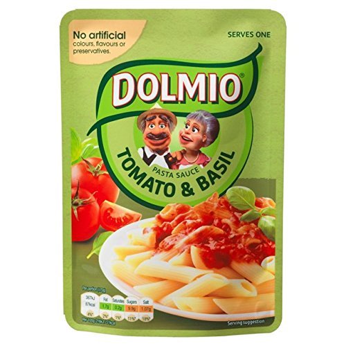 Dolmio Express Microwaveable Tomato & Basil Sauce 170g