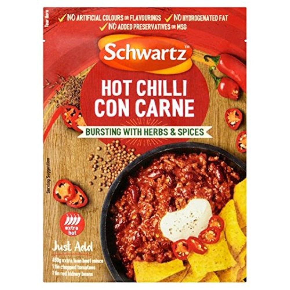 Schwartz Chilli Con Carne Mix 41g
