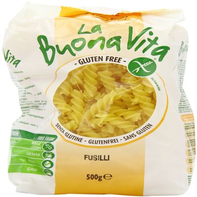 La Buona Vita Gluten Free Fusilli 500g