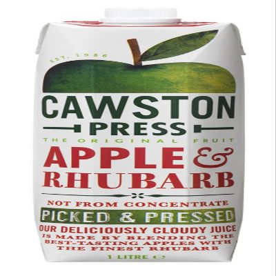 Cawston Press Apple & Rhubarb 1L