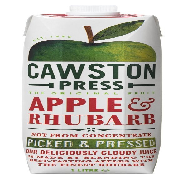 Cawston Press Apple & Rhubarb 1L