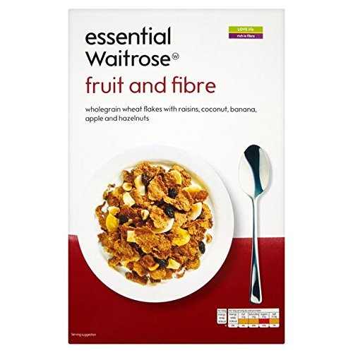 Fruit & Fibre Essential Waitrose 750g