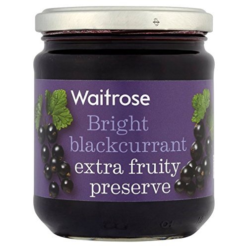 Blackcurrant Conserve Waitrose 340g