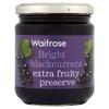 Blackcurrant Conserve Waitrose 340g view 1