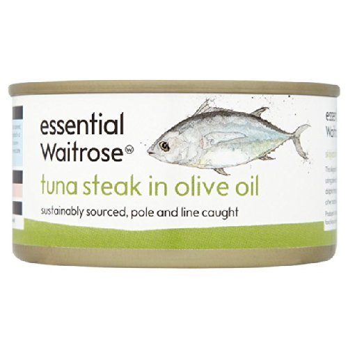 Tuna Steak In Olive Oil essential Waitrose 200g