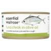 Tuna Steak In Olive Oil essential Waitrose 200g view 1