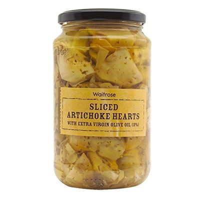 Sliced Artichoke Hearts Waitrose 530g