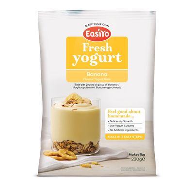 Easiyo Banana Yoghurt Mix 230g