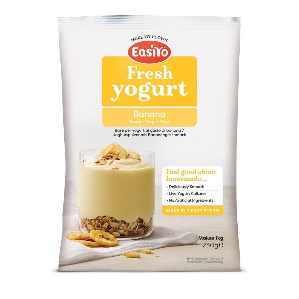 Easiyo Banana Yoghurt Mix 230g