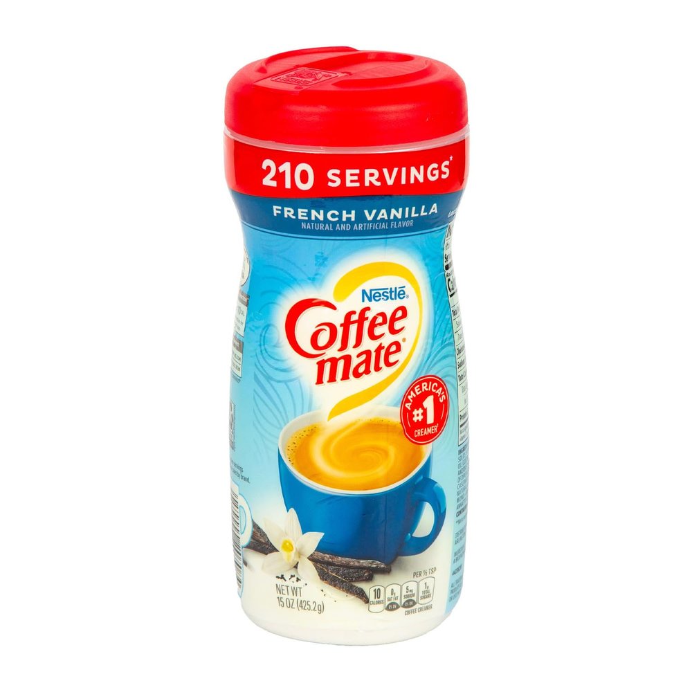 COFFEEMATE FNCH Van PWDR 15 OZ