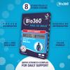 Natures Aid Bio360 Pro-30 Max 30 Billion CFU Probiotic Vegan, Gluten-Free, Non-GMO - 30 Capsules view 4