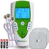 AccuRelief Dual Channel TENS Unit Pain Relief System, Provides Pain Relief From Back Pain, Neck Pain, And Other Body Pains, Clinical Strength OTC Approved view 1
