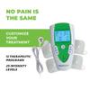 AccuRelief Dual Channel TENS Unit Pain Relief System, Provides Pain Relief From Back Pain, Neck Pain, And Other Body Pains, Clinical Strength OTC Approved view 3