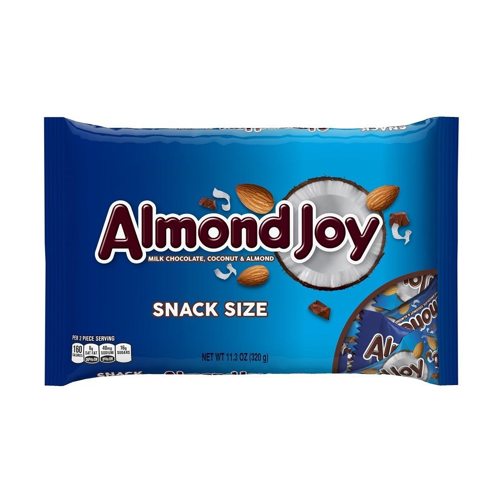 Hershey's Almond Joy Snack Size, 11.3 oz, 2 pk by Hershey's