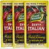 Good Seasons Zesty Italian Dressing Mix, 0.6 oz, 3 pk view 1