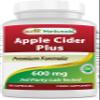 Best Naturals Apple Cider Vinegar Plus 500 Mg 120 Capsules view 1