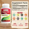 Best Naturals Apple Cider Vinegar Plus 500 Mg 120 Capsules view 2