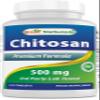Best Naturals Chitosan 500 mg 120 Tablets view 1