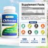Best Naturals Chitosan 500 mg 120 Tablets view 2