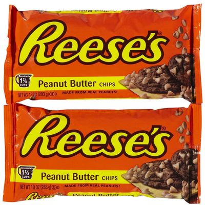 Reese's Peanut Butter Baking Chips - 10 oz - 2 pk