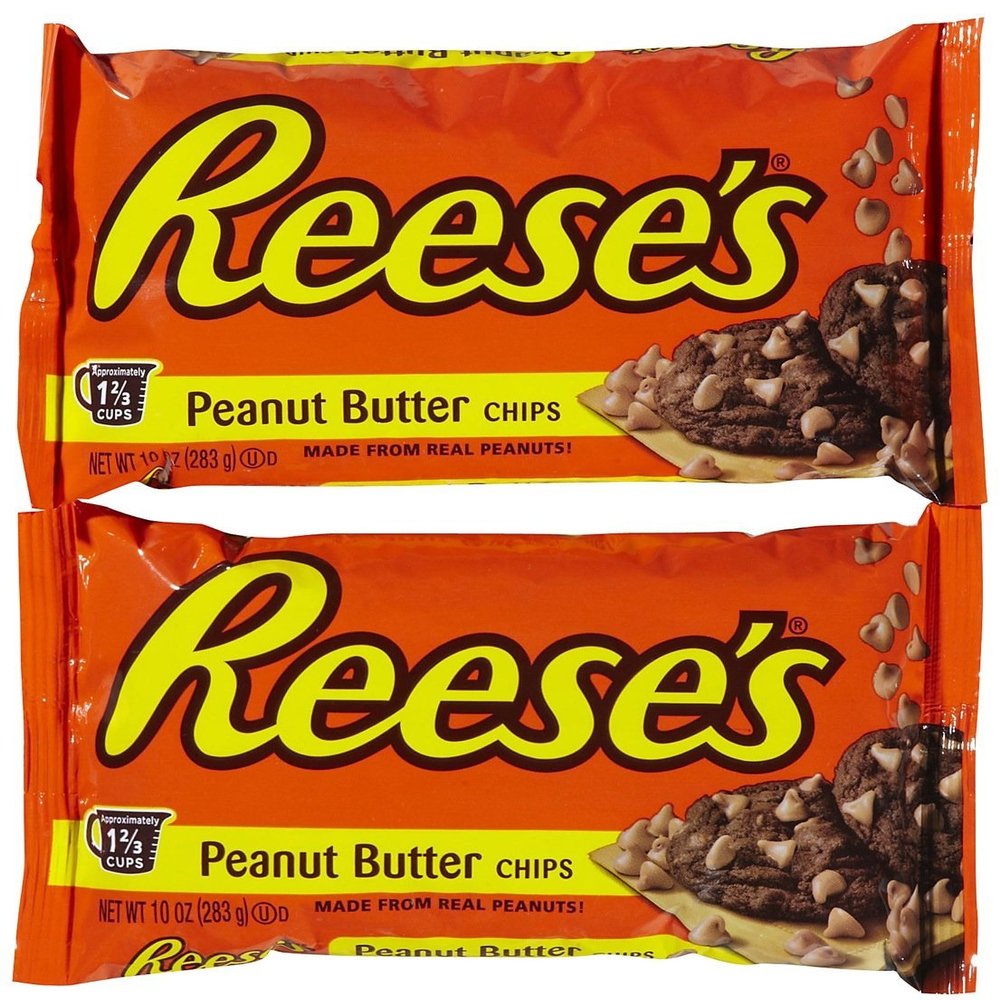 Reese's Peanut Butter Baking Chips - 10 oz - 2 pk