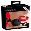 Bad Kitty Silicone Gag view 1