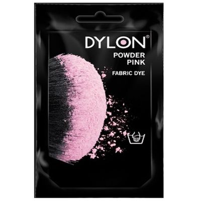 Dylon Hand Dye for Fabrics - 50G 07 Powder Pink