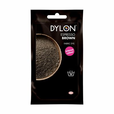 Dylon Hand Dye For Fabrics - 50G 35 Terracotta Brown