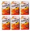 Pepperidge Farm Goldfish Baked Snack Crackers Cheddar: 6 Packs of 6.6 Oz view 1