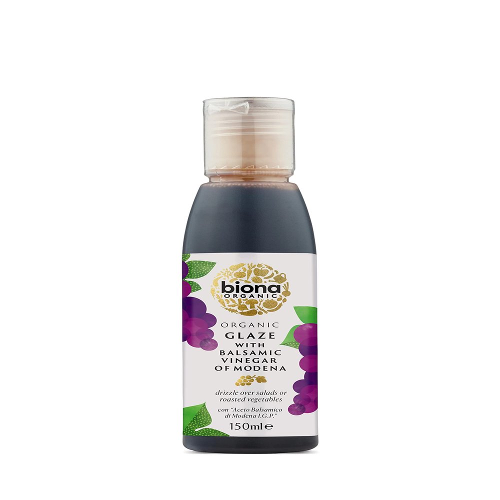 Biona Organic Balsamic Glaze 150ml(Pack of 2)
