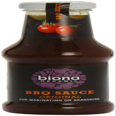 Biona Organic BBQ Sauce 250 ml (Pack of 3)