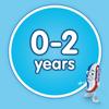 Aquafresh Toothbrush for Kids, Milk Teeth Toothbrush for Children 0-2 Years, Soft Bristles, Pack of 1 view 2