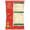 Organix Saucy Tomato Noughts & Crosses, Organic Toddler Snack, Corn Puffs, 10+ Months, Multipack, 4 x 15 g Bags Per Pack (3 Packs Total) view 2