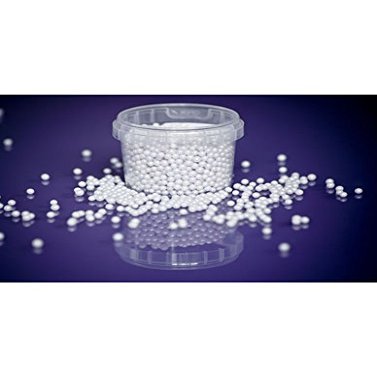 100g White Edible 4mm Sugar Pearls Balls for Cake Cupcake Sprinkles Decoration