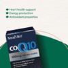 Nature's Best Co Enzyme Q10 - High Strength CoQ10 Supplement - One-a-Day - High Potency, Fast Absorption - UK Made - 100mg, 120 Capsules (4 Months' Supply) view 2