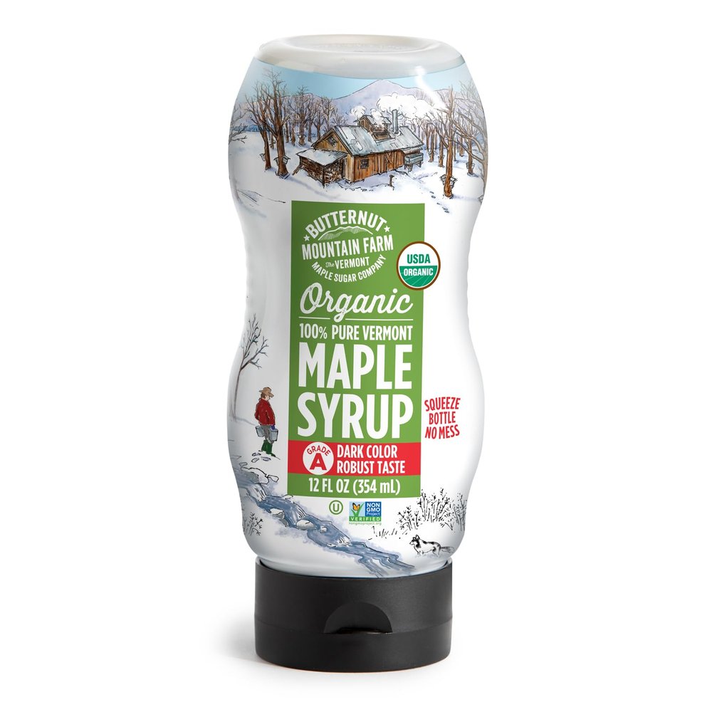Butternut Mountain Farm Mpl Syrp Og2 Grd A Dk Amb 12 Fz (Pack Of 12)