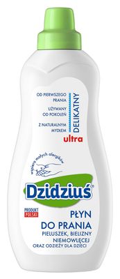 DZIDZIUS / Baby - Hypoallergenic Washing Liquid for Baby Clothes - 750ml