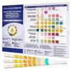 25 x Urinalysis Multisticks Strips -10 Parameter Professional/GP Urine Tests - pH/Glucose/Ketone/Liver & Kidney Infection view 1