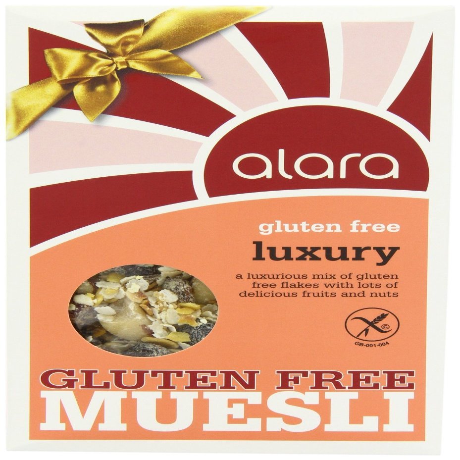 Alara Luxury Gluten Free Muesli 500 g (Pack of 6)